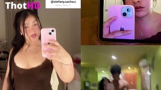 STEFANY SACHA PERRITA DE ICA REVENTADA POR SU NOVIO