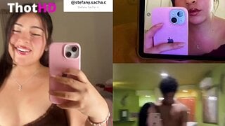 STEFANY SACHA PERRITA DE ICA REVENTADA POR SU NOVIO