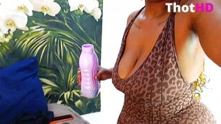 AddictiveMassiveBooty Hanging Tits Ass Leak