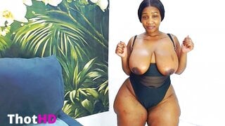 AddictiveMassiveBooty Hanging Tits Clip