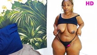 AddictiveMassiveBooty Masturbating Saggy Tits Video