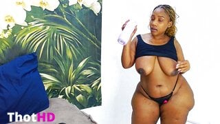 AddictiveMassiveBooty Masturbating Saggy Tits Video