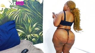 AddictiveMassiveBooty Masturbating Saggy Tits Video