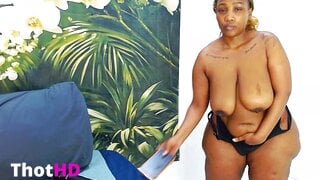 AddictiveMassiveBooty Saggy Tits Topless NSFW