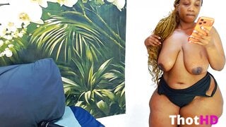 AddictiveMassiveBooty Saggy Tits Topless NSFW