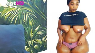 AddictiveMassiveBooty Vibrator In Ass Video