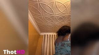 Bella Porsche From Behind Video