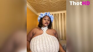 Bella Porsche Huge Tits Nipple Piercing Video