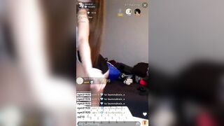 Lauren Alexis live stream showing ass
