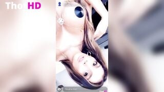 Lyna Perez topless jumbo tits