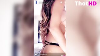 Lyna Perez topless jumbo tits