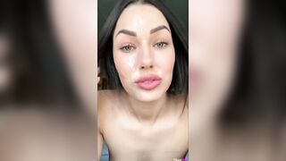 Shaiden Rogue OF cum in face