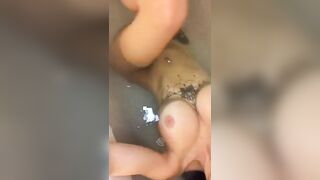 Celine Centino OF big tits in tub