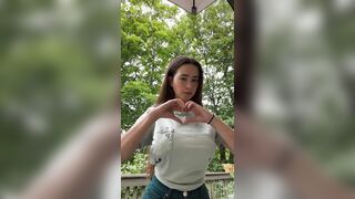 cecilia___rose TikTok bouncing boobs