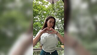 cecilia___rose TikTok bouncing boobs