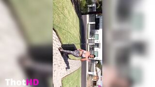 Kiara Mia only fans Outdoor Massage