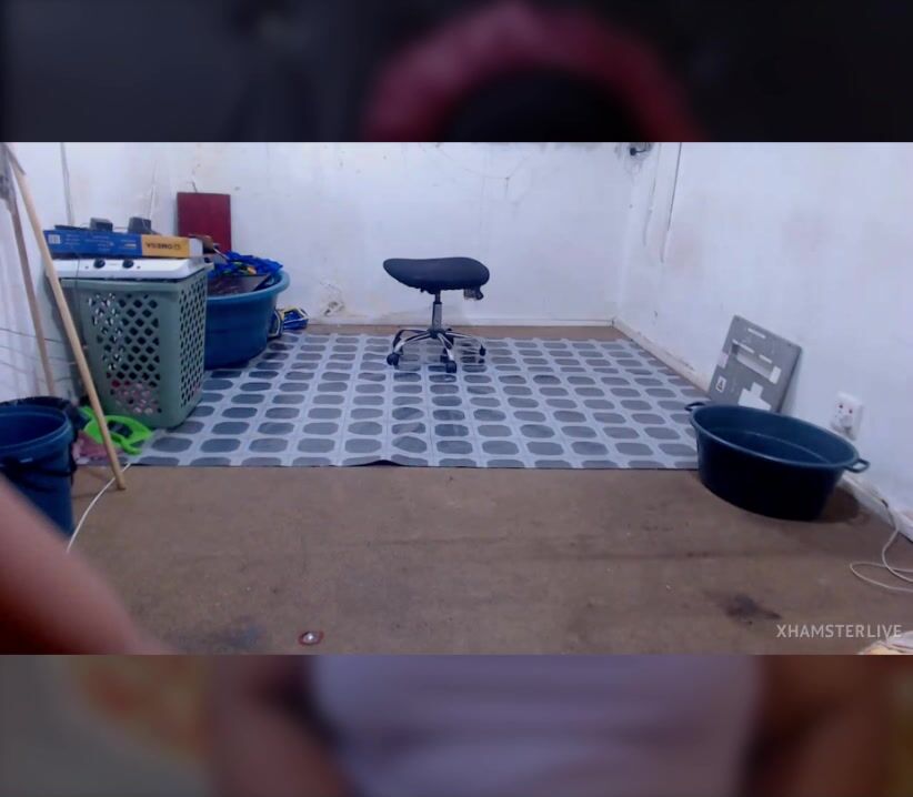 BigbootyNickyx Nude Bathroom Video