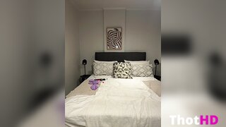 Bootylexy20 Nude on Bed NSFW