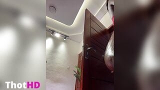 Nottynadiaa Ass and Pubic Hair Leak