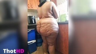 Thicktash Ass From Behind NSFW