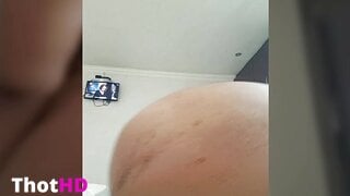 Thicktash Curvy Masturbating NSFW