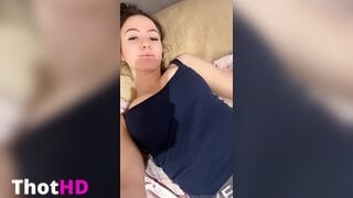 Marthusya Cleavage in Shorts NSFW