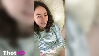Marthusya On Bed Leaked