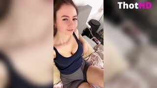 Marthusya Topless Tease NSFW