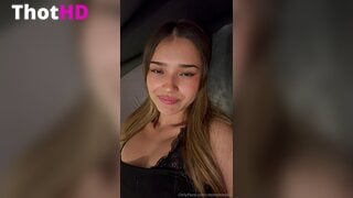 Secretleylaa Cleavage Tease