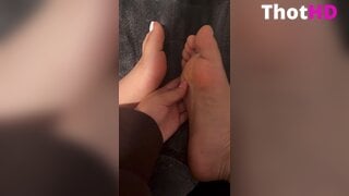 Secretleylaa Feet and Toes NSFW