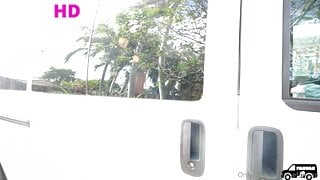 BabyAlien BG Sex in a Van Clip