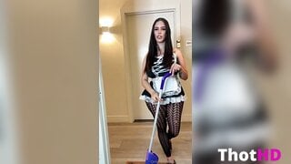 BabyAlien BG Sex on Couch Leaked