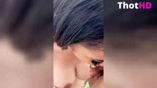 BabyAlien BG Sex on Couch Leaked