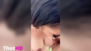 BabyAlien BG Sex on a Pink Couch Leak
