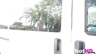 BabyAlien Blowjob and Doggystyle in a Van Leaked