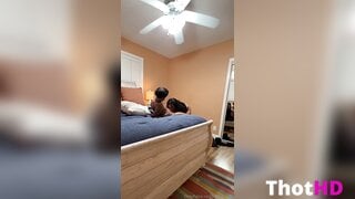 BabyAlien Riding and Sucking in Bedroom OnlyFans