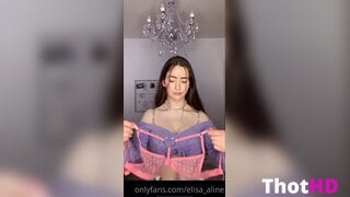 Elisa.aline Lingerie Tease NSFW_001