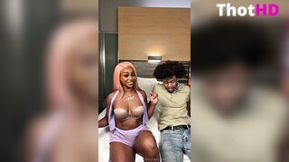 Pinkydoll Handjob with Black Guy NSFW