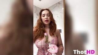 Aditi Mistry Cleavage Tease Leak