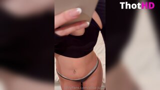 Alisa-juric Mirror Tease NSFW