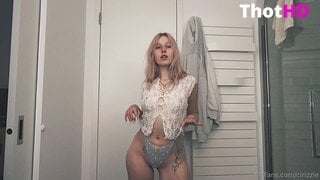 Cirizzle See-Through Lingerie Tease Clip