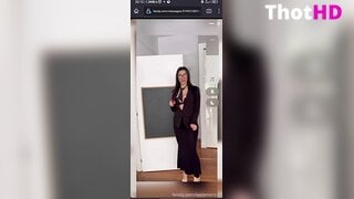 Laalemonz Spanked and Fucked on Bed Clip