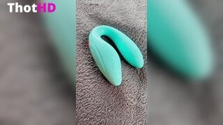 Laalemonz Teasing With a Mint Toy Video