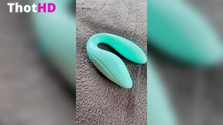 Laalemonz Teasing With a Mint Toy Video