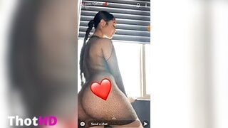 Lexi2legit Big Tits and Ass Tease Clip