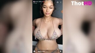 Lexi2legit Big Tits and Ass Tease Clip