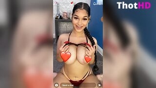 Lexi2legit Big Tits and Ass Tease Clip