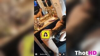 Lexi2legit Big Tits and Ass Tease Clip