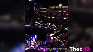 Lexi2legit Blowjob in Blue Light Leak
