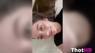 Zainingenje Tongue Out Close-Up OnlyFans